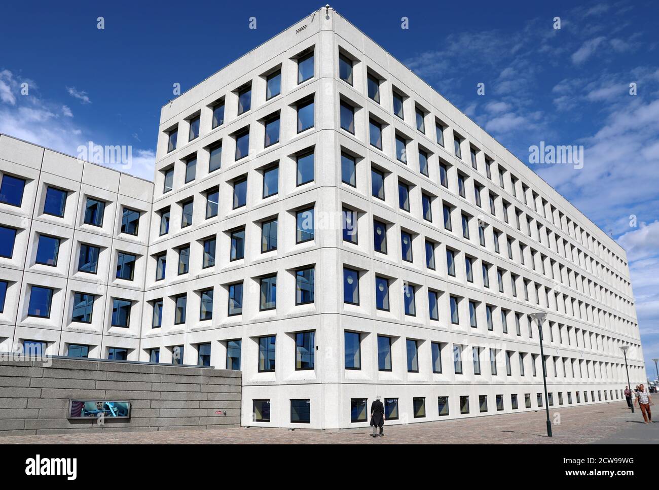 Hauptsitz von Maersk in Kopenhagen Stockfoto