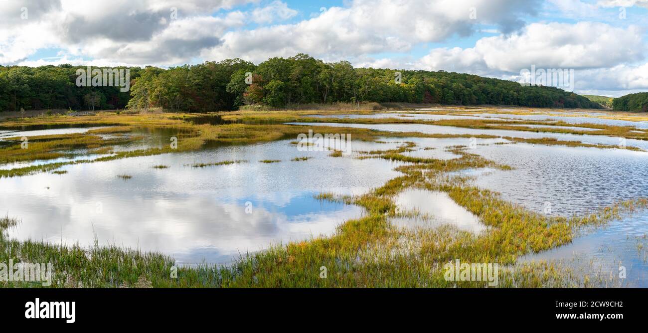 Rocky Neck State Park, Niantic, East Lyme, Connecticut USA Stockfoto