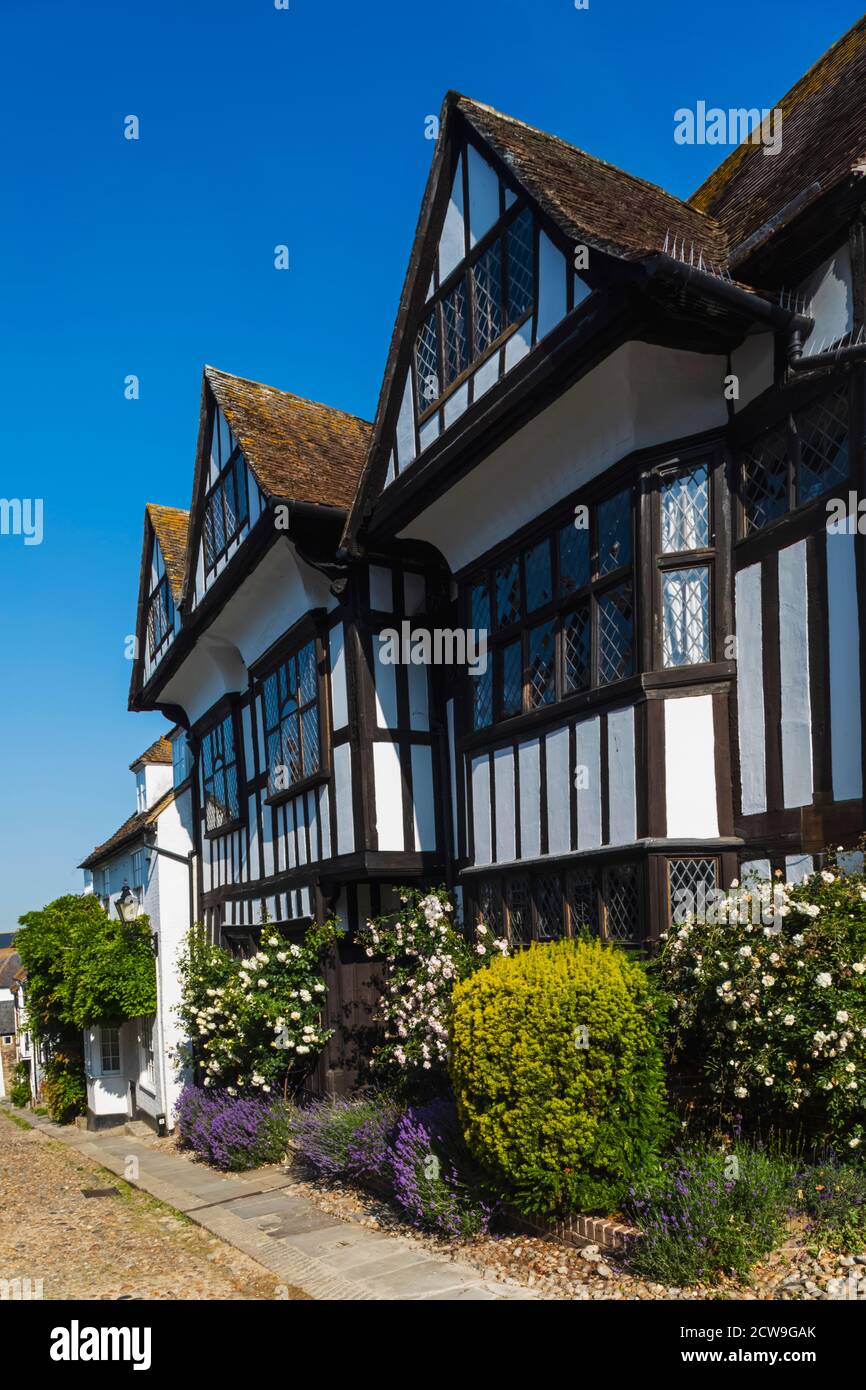 England, East Sussex, Roggen, Mermaid Street Stockfoto