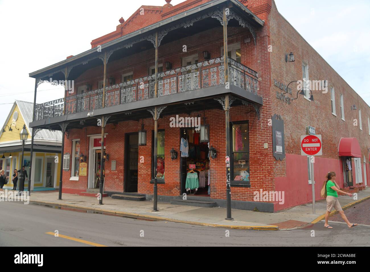 Das Harbour House in Key West, Florida, USA Stockfoto