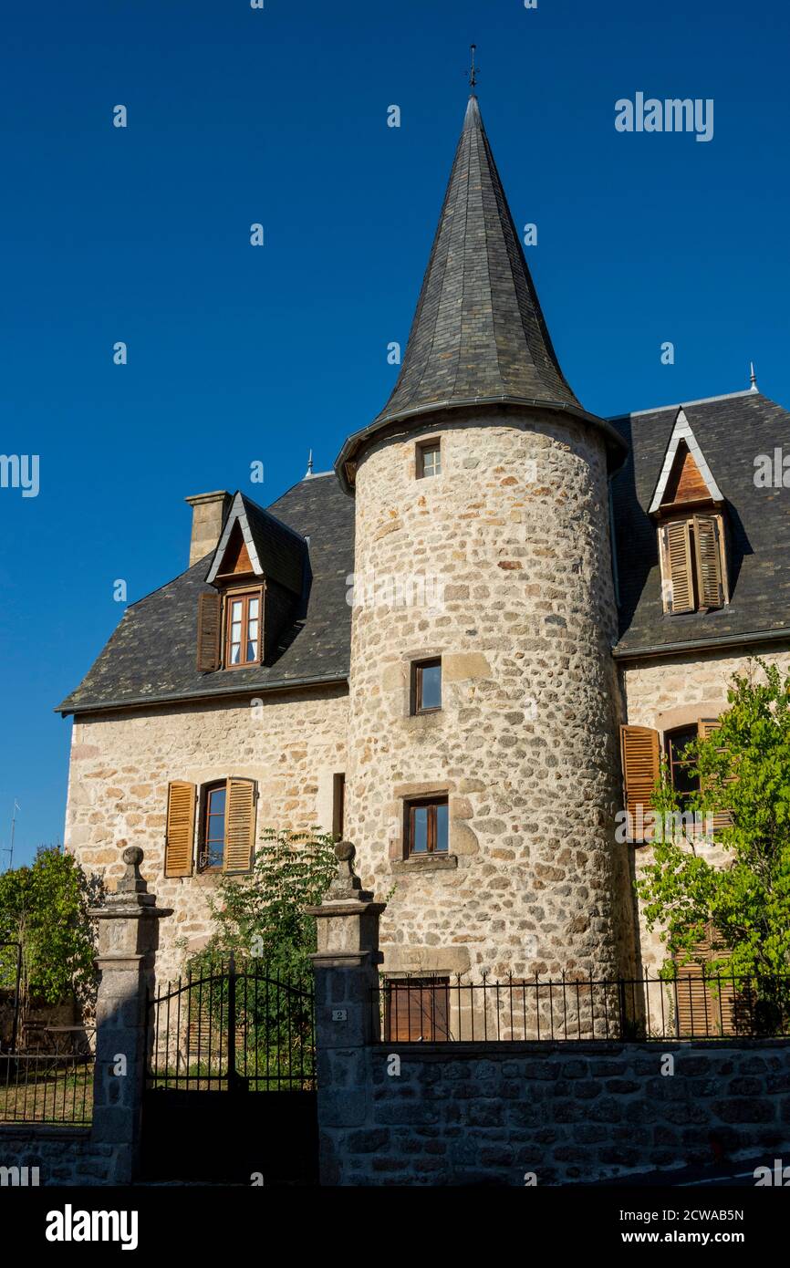 Haus in Meymac, , Correze, Nouvelle Aquitaine, Frankreich Stockfoto