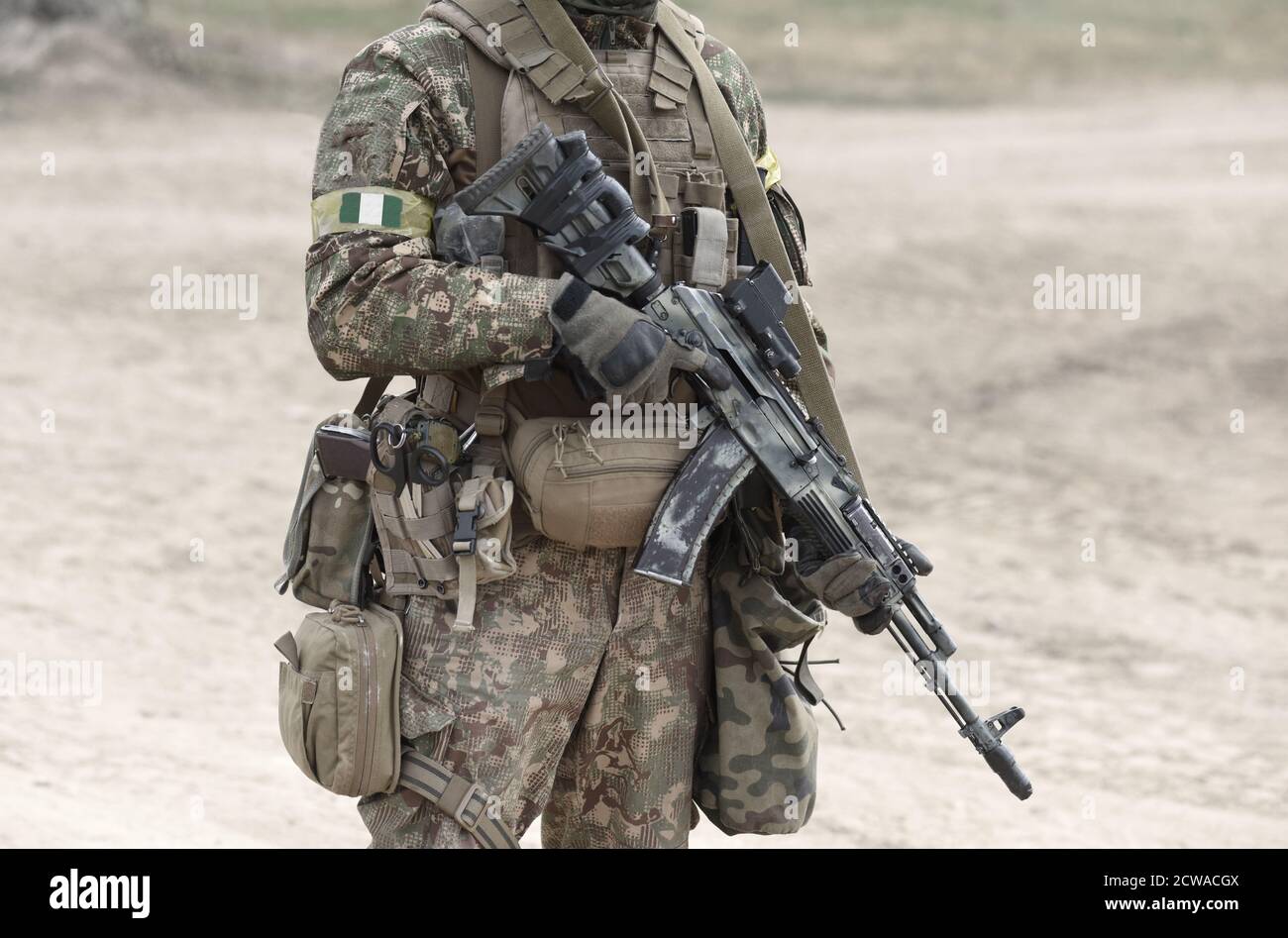 Nigeria Militar Stockfotos Und Bilder Kaufen Alamy