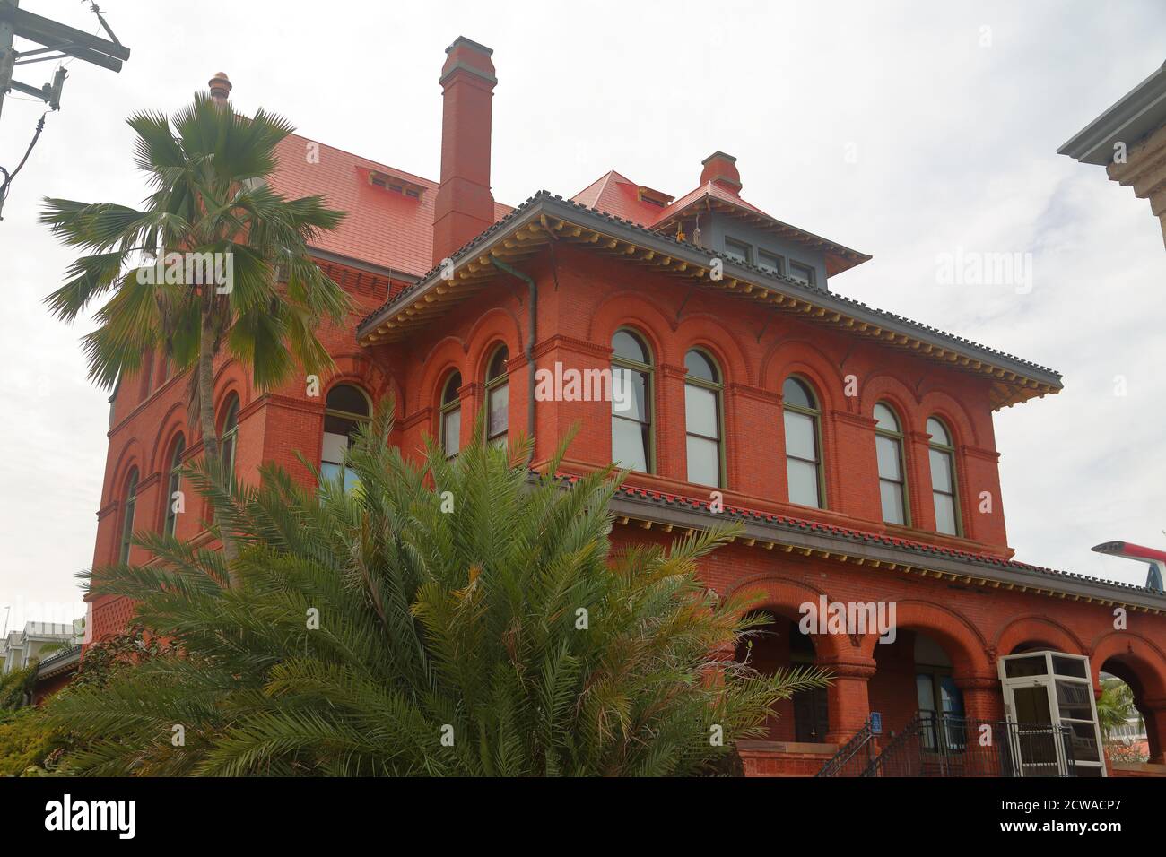 Historisches Custom House Museum in Key West, Florida, USA Stockfoto