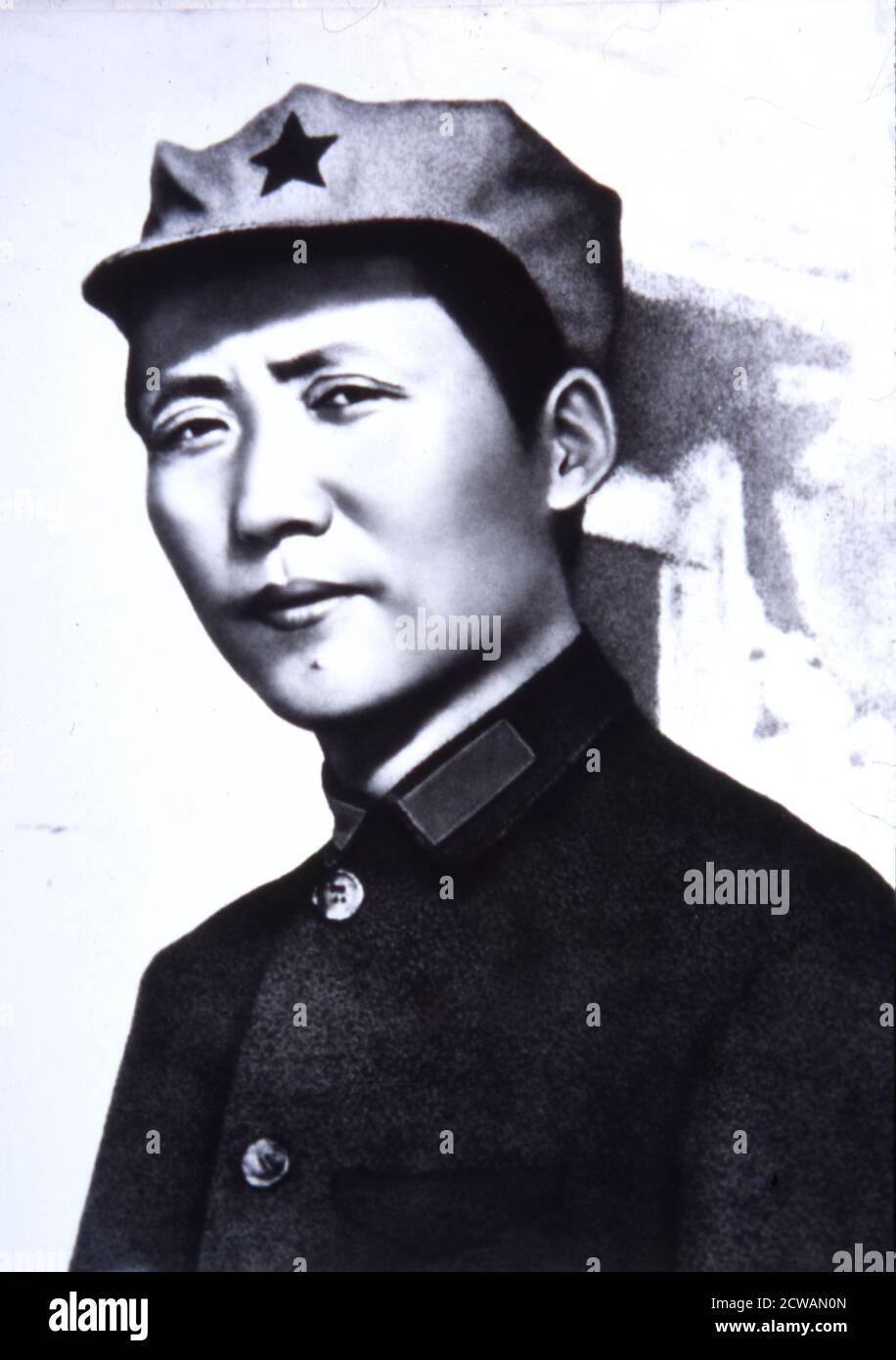 mao tse tung, 1936 Stockfoto