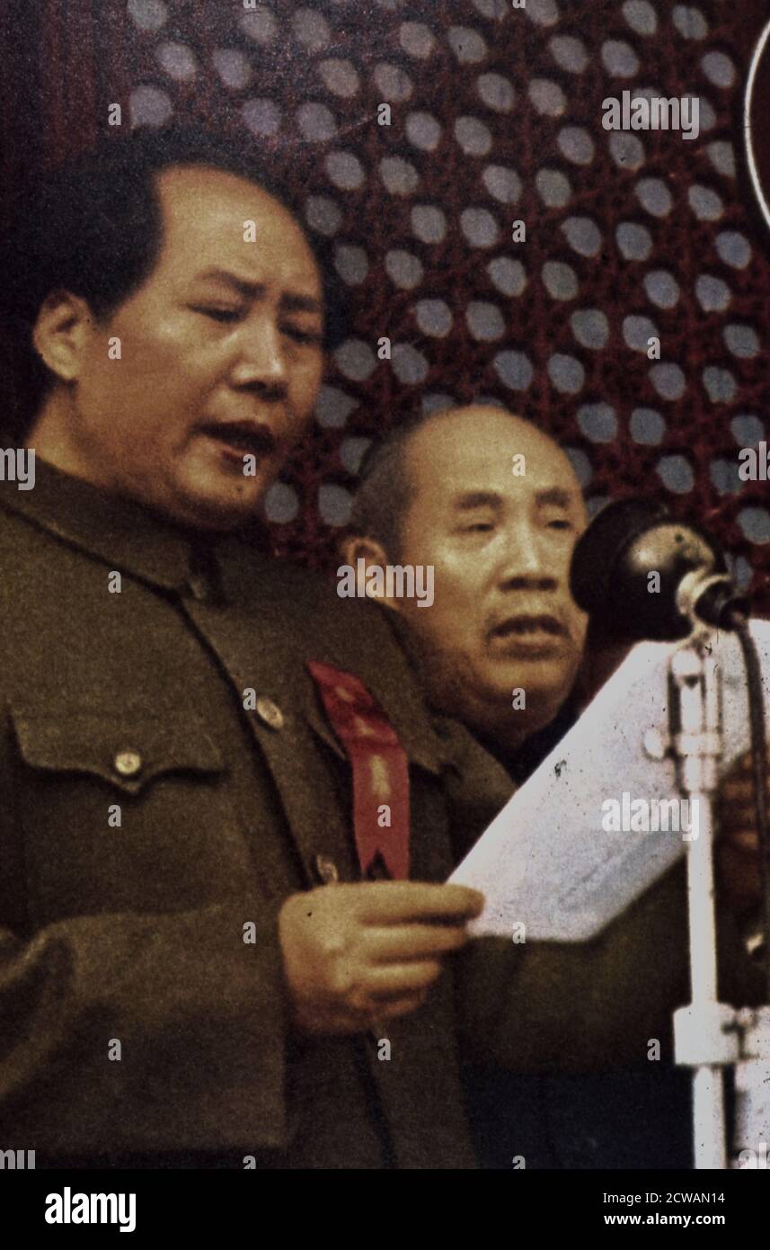 Mao Tse Tung Stockfoto