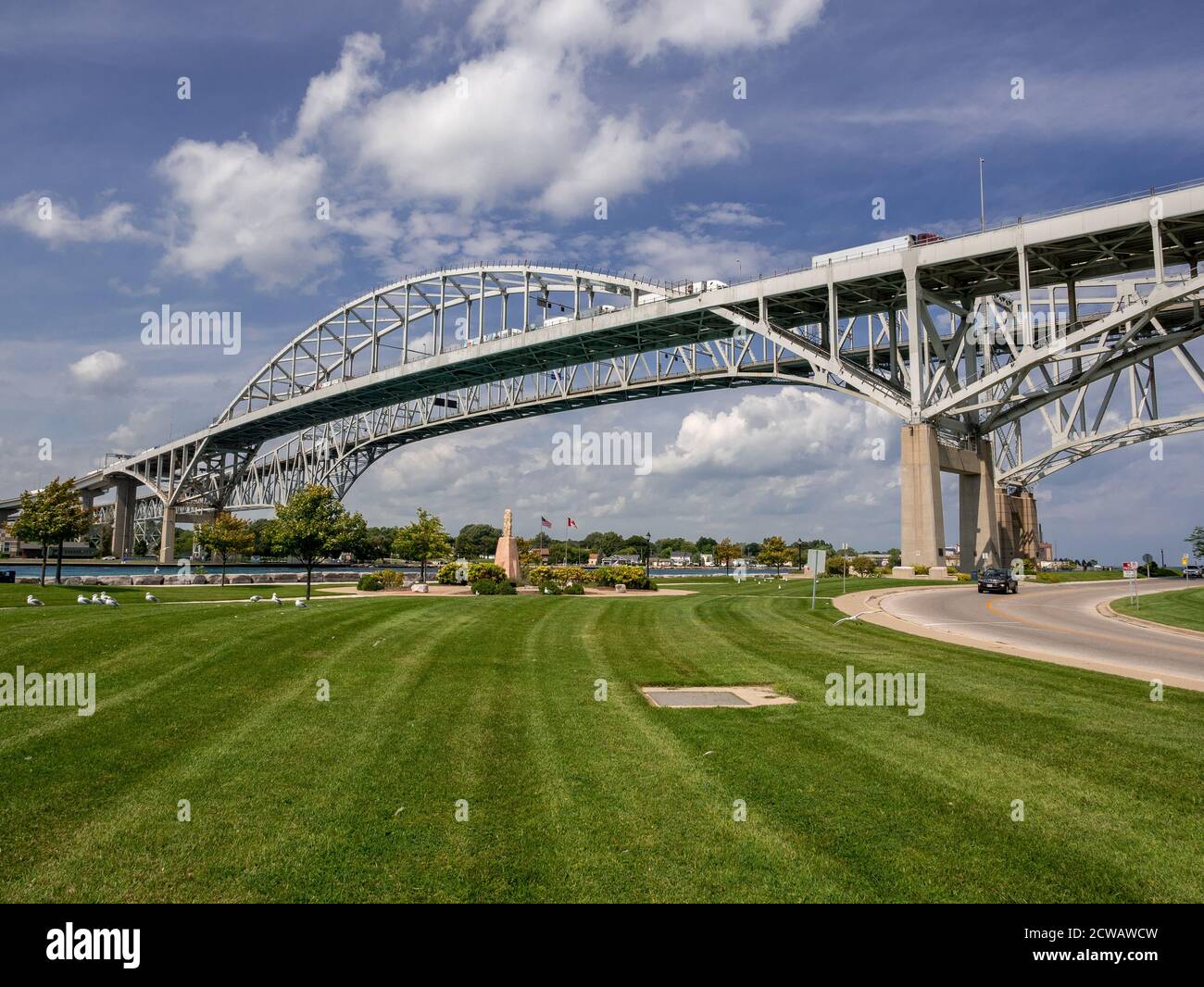 Internationaler grenzübergang Fotos und Bildmaterial in hoher