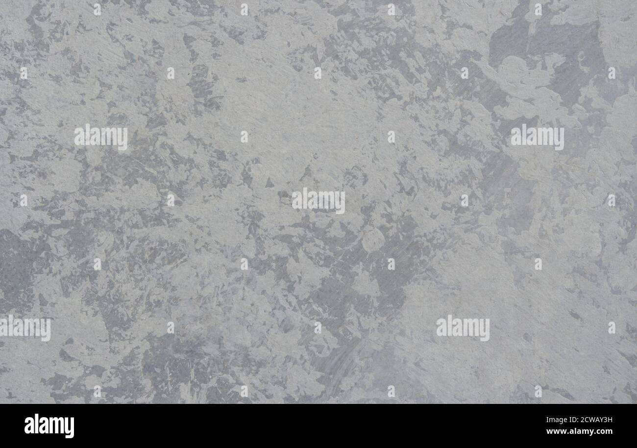 Schöne Kunst grauen Hintergrund, bemalte Wand. Grau hohe detailreiche Wand mit Abstarct Muster. Stockfoto