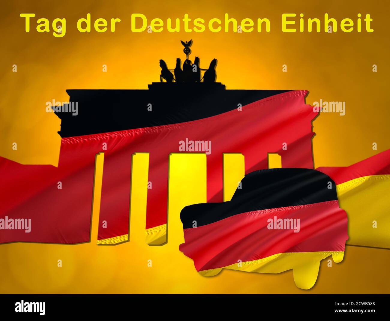 The day of german unit Fotos