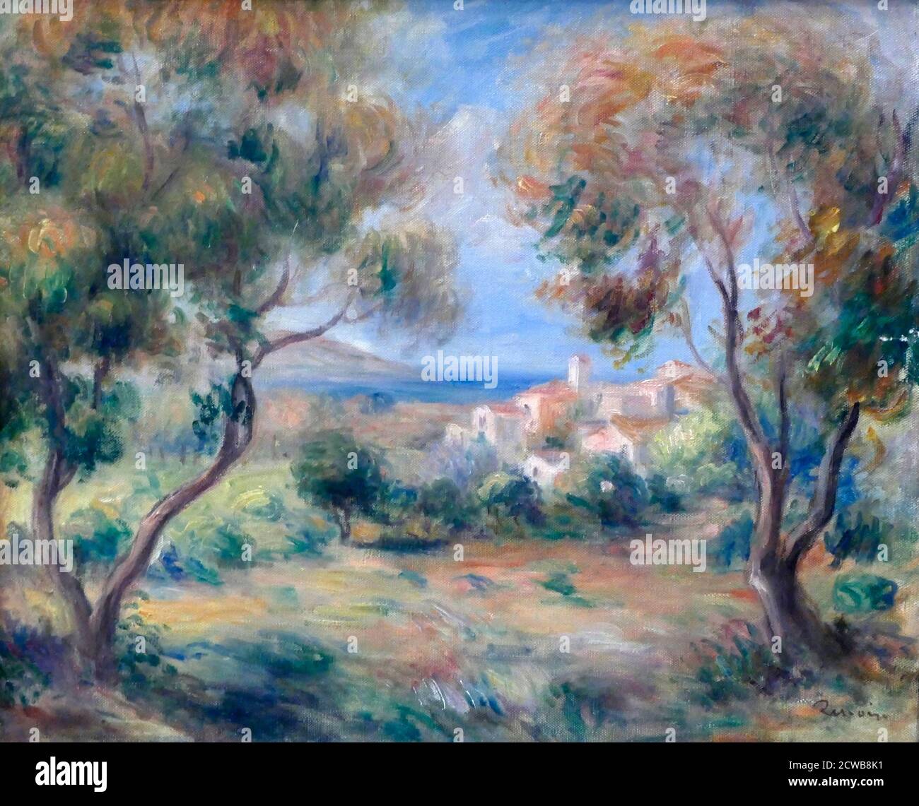 Auguste Renoir French Stockfotos Und Bilder Kaufen Alamy
