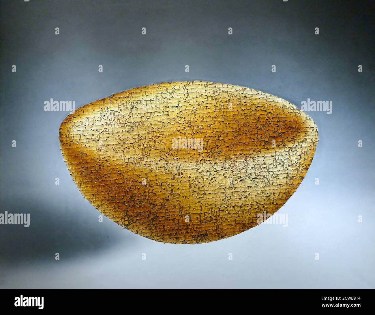 Floating Bowl, 2006 von Farhad Moshiri (iranisch), B. 1963 Öl auf Leinwand, 59 x 74¾ Zoll (150 x 190 cm.) Stockfoto