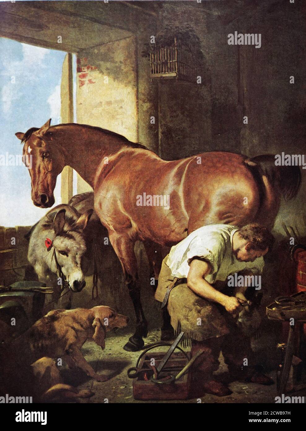 Pferdemaler Stockfotos Und Bilder Kaufen Alamy