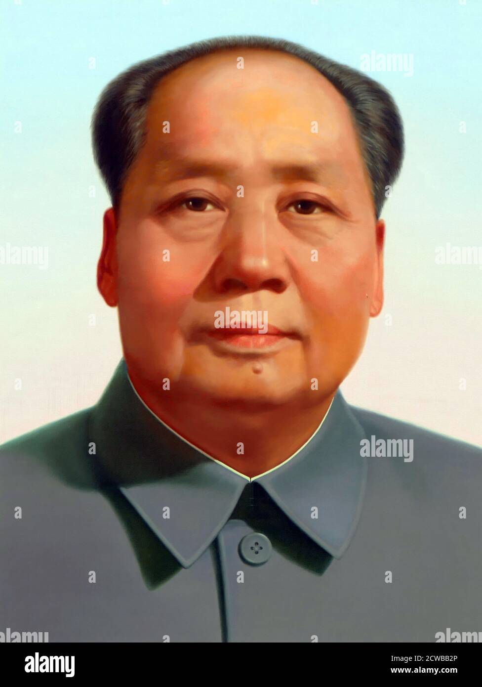 Vorsitzender Mao in Peking, im Jahre 1949. Mao Zedong (1893 - 9. September 1976), war ein chinesischer kommunistischer Revolutionär, den Gründervater wurde von der Volksrepublik China (nachstehend "VR China" genannt), die er als Vorsitzender der Kommunistischen Partei Chinas von der Gründung 1949 bis zu seinem Tod regiert Stockfoto