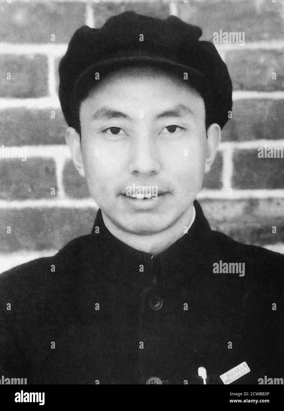 Hua Guofeng (1921 - 2008) im Alter von 30 Jahren im Jahr 1951. Chinesischer Politiker, der als Vorsitzender der Kommunistischen Partei Chinas und Premierminister der Volksrepublik China diente, 1976 - 1981 Stockfoto