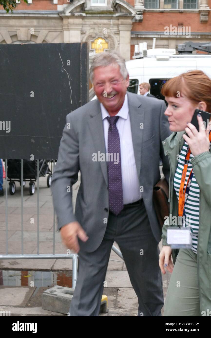 Samuel Wilson (geboren 1953) Politiker aus Nordirland, der eine Partei der Demokratischen Unionisten ist (DUP) Mitglied des Parlaments (MP) für Ost-Antrim Stockfoto