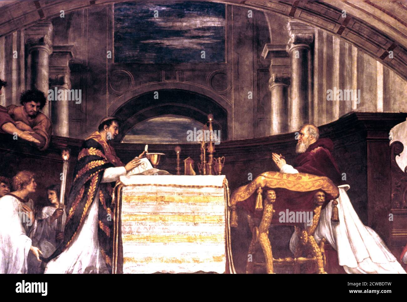 Masse Von Bolsena Stockfotos und bilder Kaufen Alamy