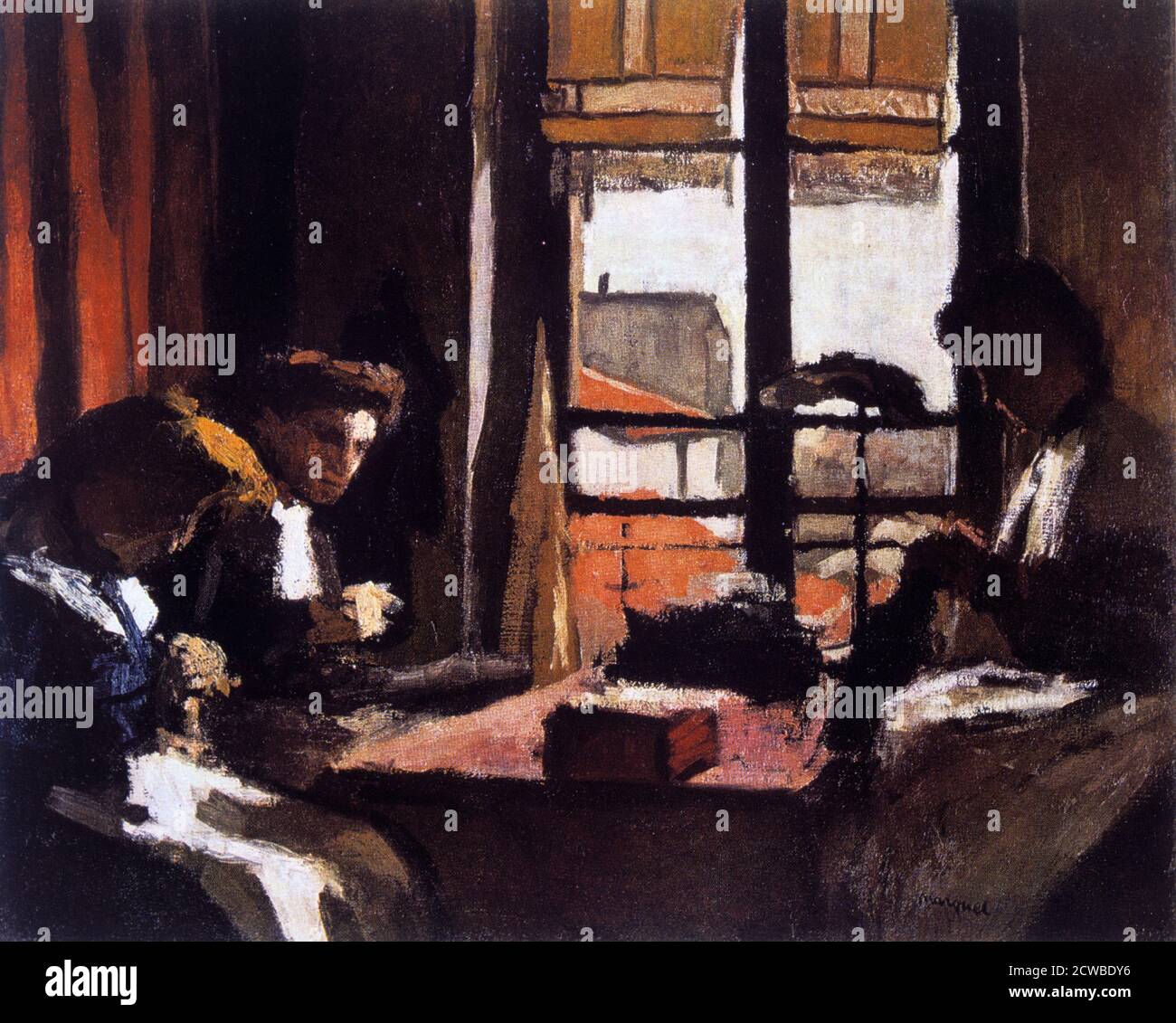 Am Fenster Ol Auf Leinwand Kunst Stockfotos Und Bilder Kaufen Alamy