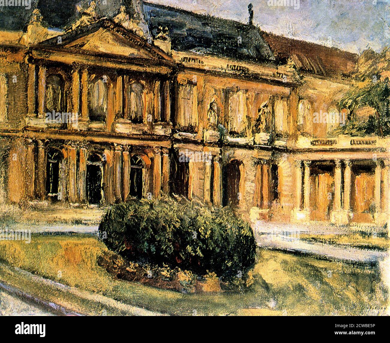 Das Hotel Soubise', 1908. Künstler: Georges Leon Dufrenoy. Georges Leon Dufrenoy (1870-1943) war ein französischer Maler nach dem Impressionismus, der mit dem Fauvismus in Verbindung stand. Stockfoto