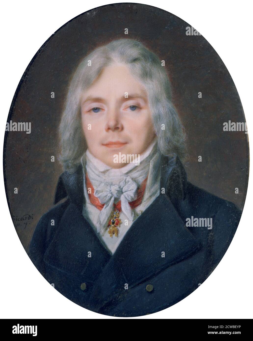 Charles-Maurice de Talleyrand', C1766-1825. Künstler: Louis Marie Sicard Stockfoto