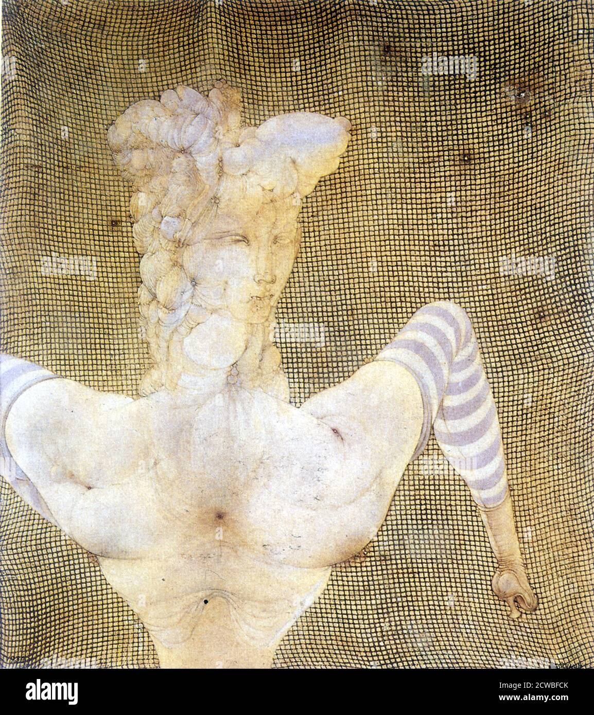 Irisierender Cephalopod, 1939 (Öl auf Leinwand), von Hans Bellmer, (1902-75); deutscher Künstler Stockfoto