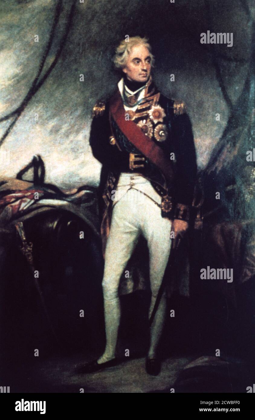 Lord Nelson' von Sir William Beechey, c1797-1805. Stockfoto