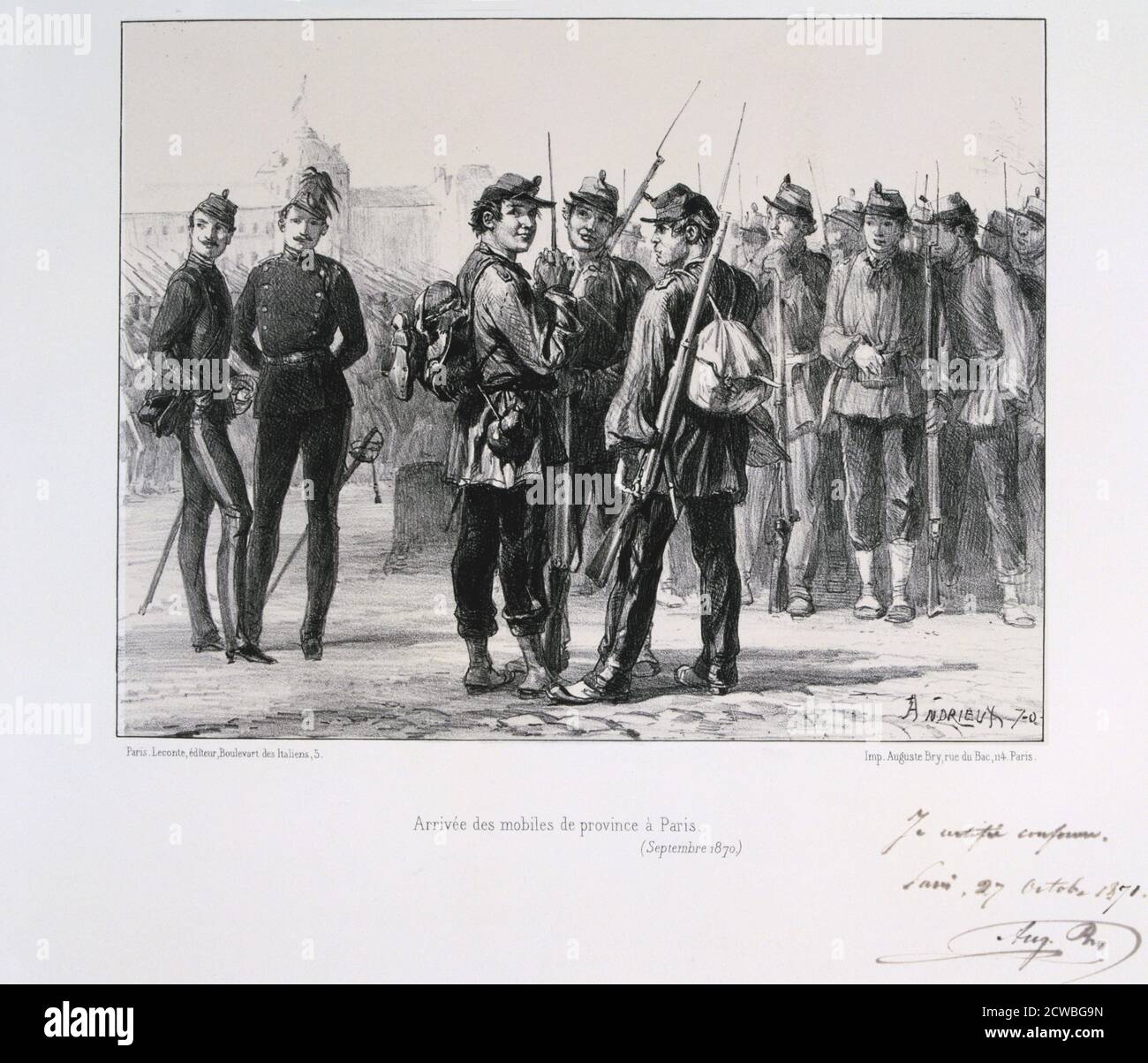 Krieg von 1870 Fotos und Bildmaterial in hoher Auflösung Alamy