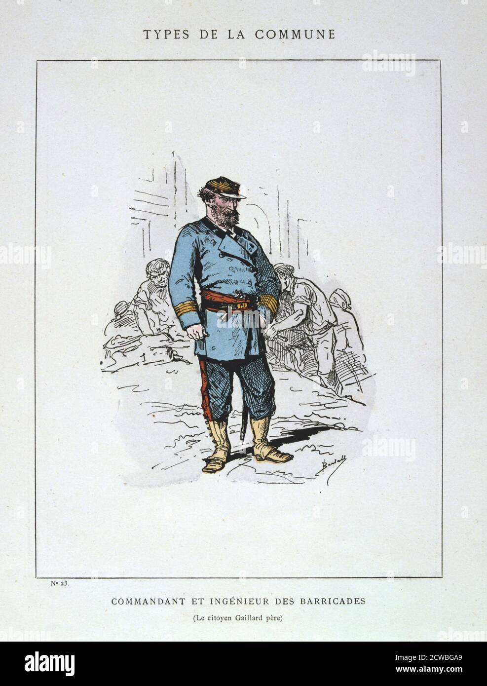 Paris Commune 1871 Barricade De Stockfotos Und Bilder Kaufen Alamy