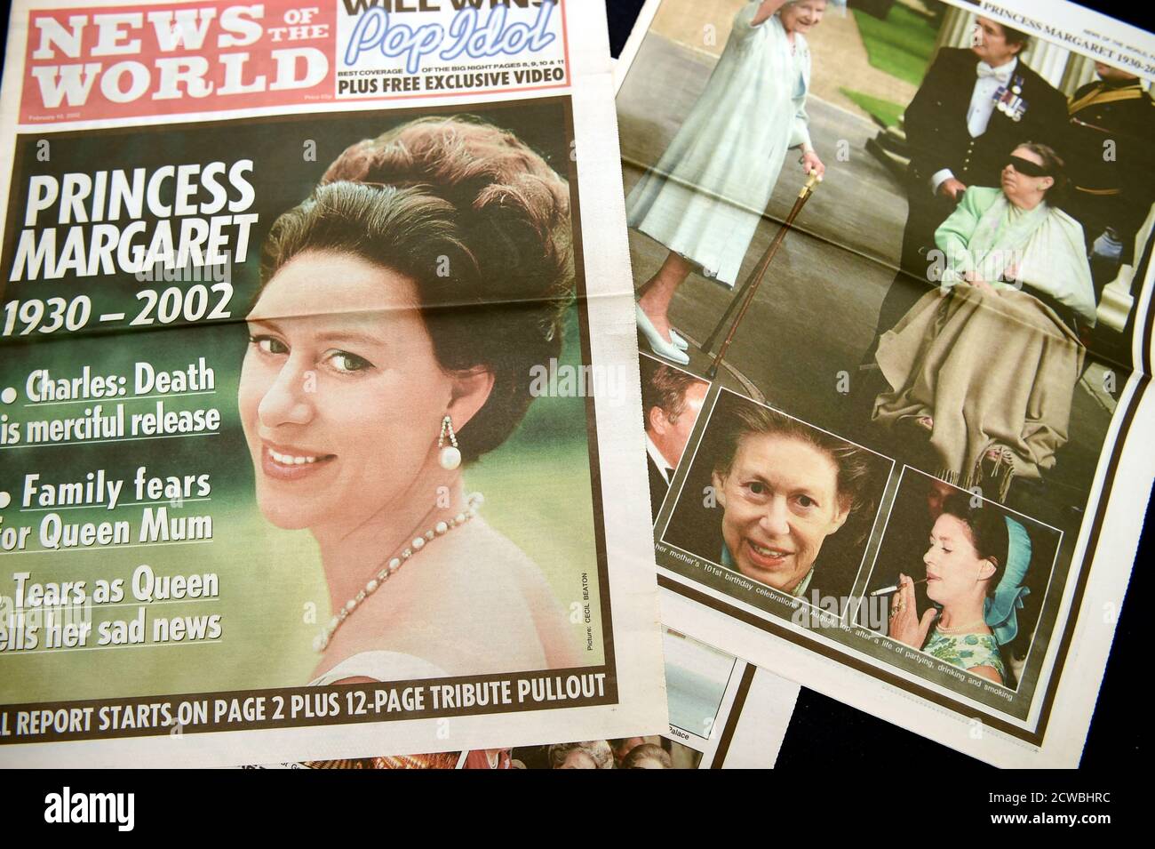 Princess margaret death Fotos und Bildmaterial in hoher Auflösung Alamy(00)
