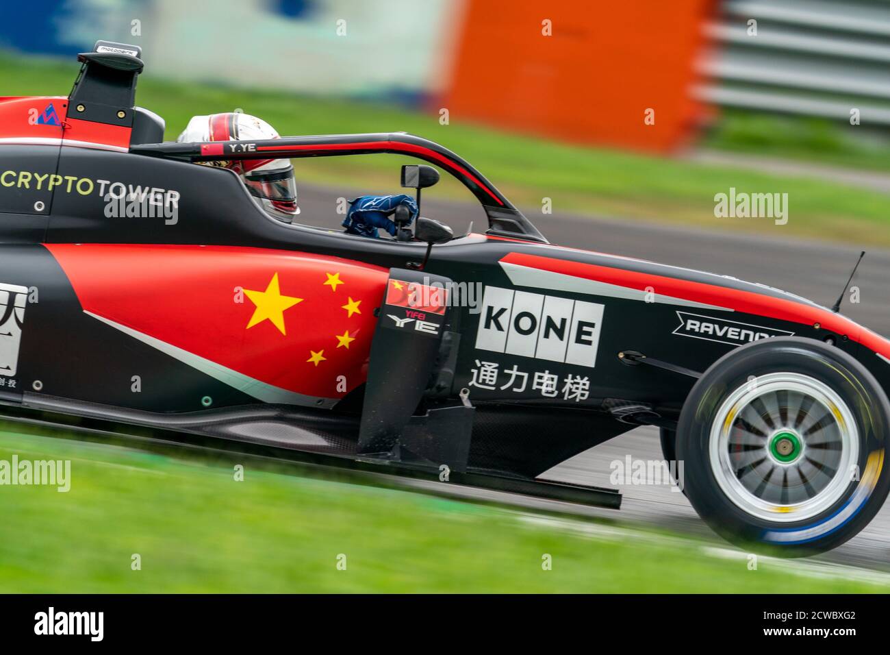 Monza, Italien. 27. Sep, 2020. monza, Italien, 27 Sep 2020, #20 Yifei Ye (Euroformula Open - CryptoTower Racing Team) auf Dallara F320 während der International GT Open ed Euroformula Open - Grand Tourism - Credit: LM/Luca Rossini Credit: Luca Rossini/LPS/ZUMA Wire/Alamy Live News Stockfoto