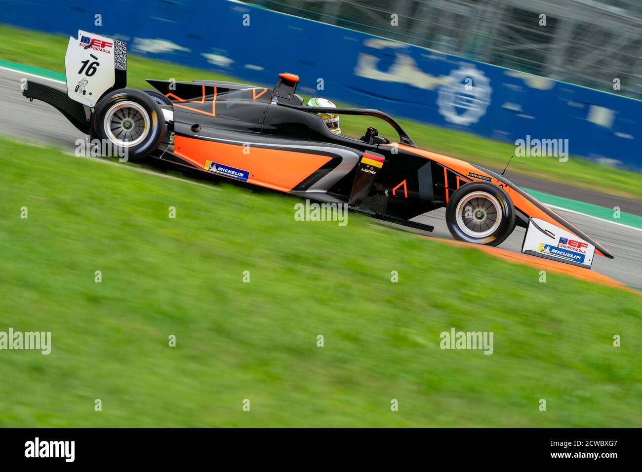 Monza, Italien. 27. Sep, 2020. monza, Italien, 27 Sep 2020, #16 Andreas Estner (Euroformula Open - Van Amersfoort Racing) auf Dallara F320 während der International GT Open ed Euroformula Open - Grand Tourism - Credit: LM/Luca Rossini Credit: Luca Rossini/LPS/ZUMA Wire/Alamy Live News Stockfoto