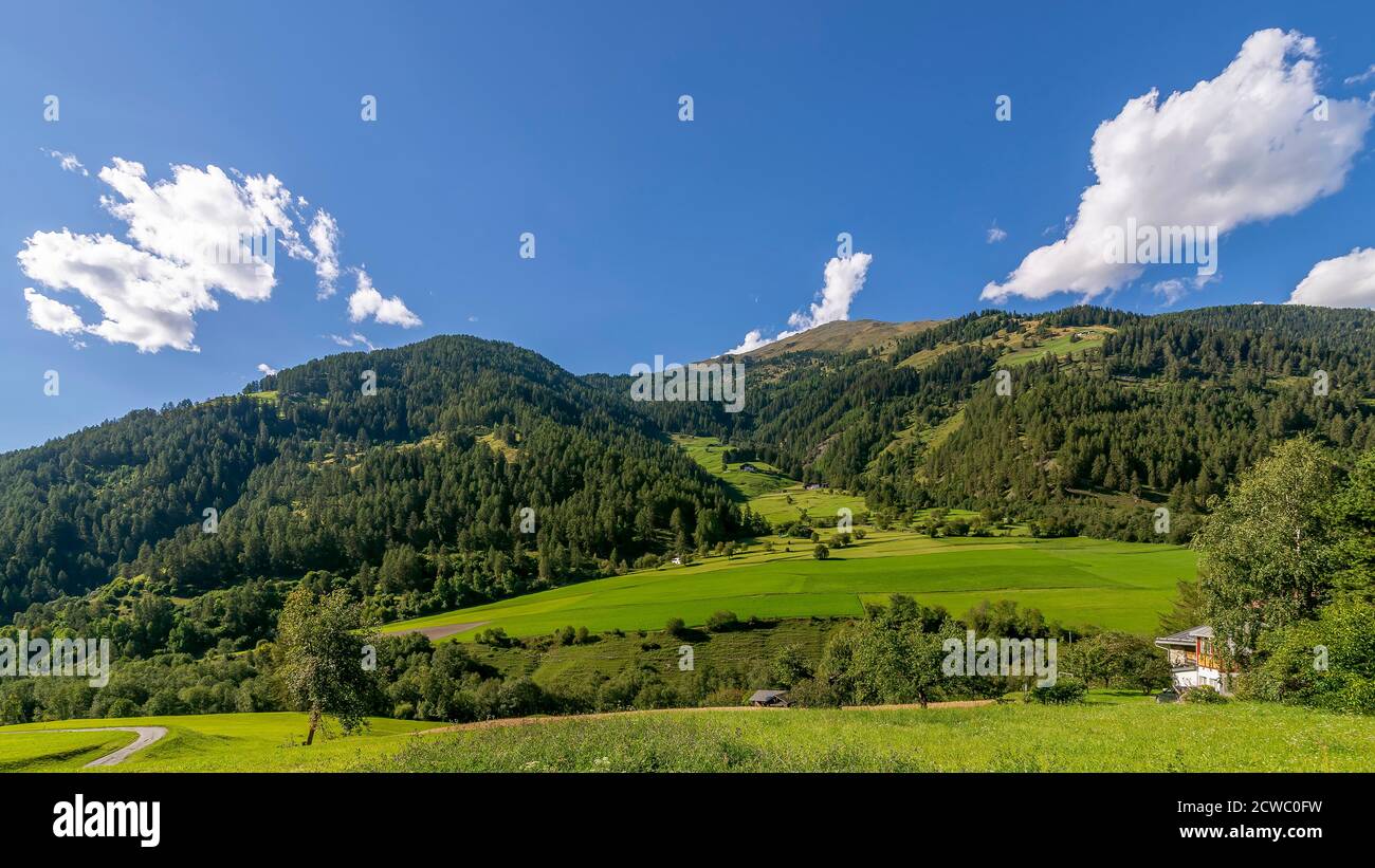 Val Müstair Switzerland Graubünden Grisons Stockfotos und -bilder Kaufen -  Alamy