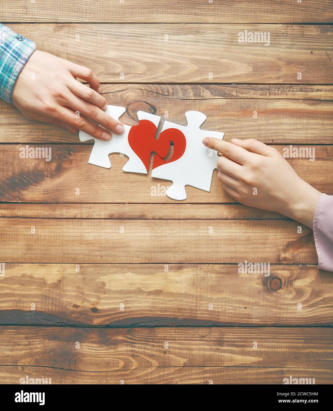 Heart Puzzle Stockfotos Und Bilder Kaufen Seite 2 Alamy