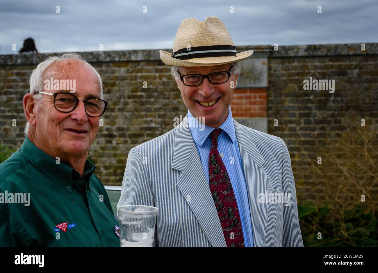 Concours of Elegance 2020 Stockfoto