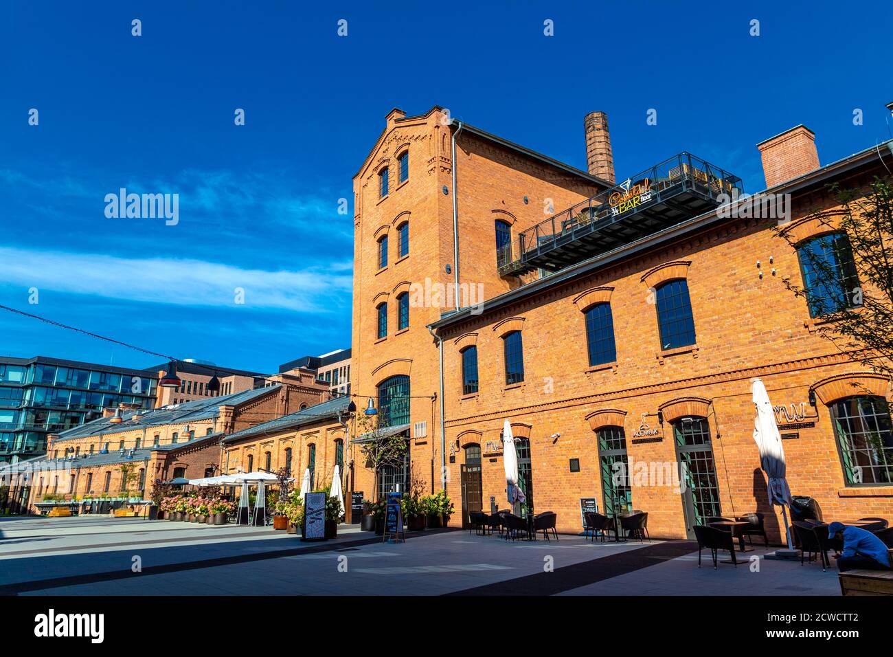 Praga Koneser Zentrum (Centrum Praskie Koneser) sanierte Komplex in der