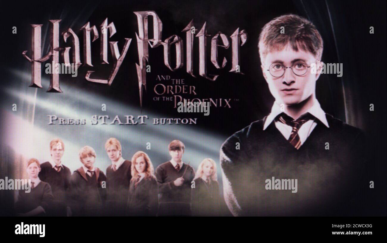 Harry Potter Orden Des Phönix Hörbuch Stream Orden des phönix -Fotos und -Bildmaterial in hoher Auflösung – Alamy