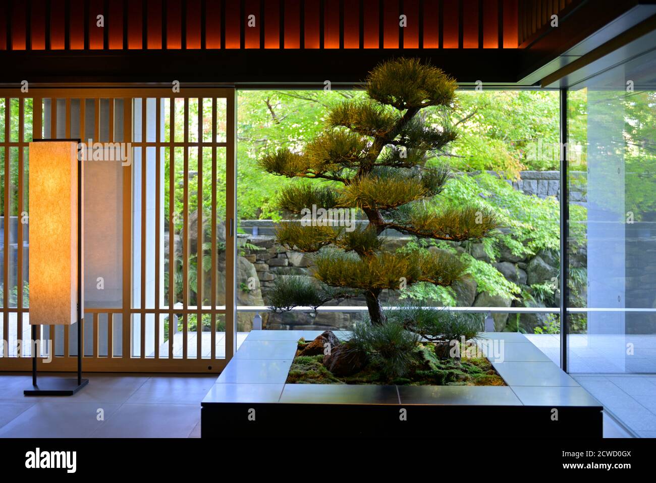 The Ritz Carlton Luxushotels und Resorts, Kyoto JP Stockfoto