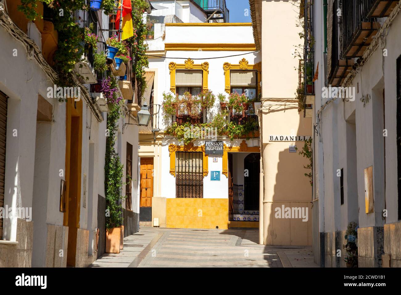 Cordoba Spanien Tourismus Stockfoto
