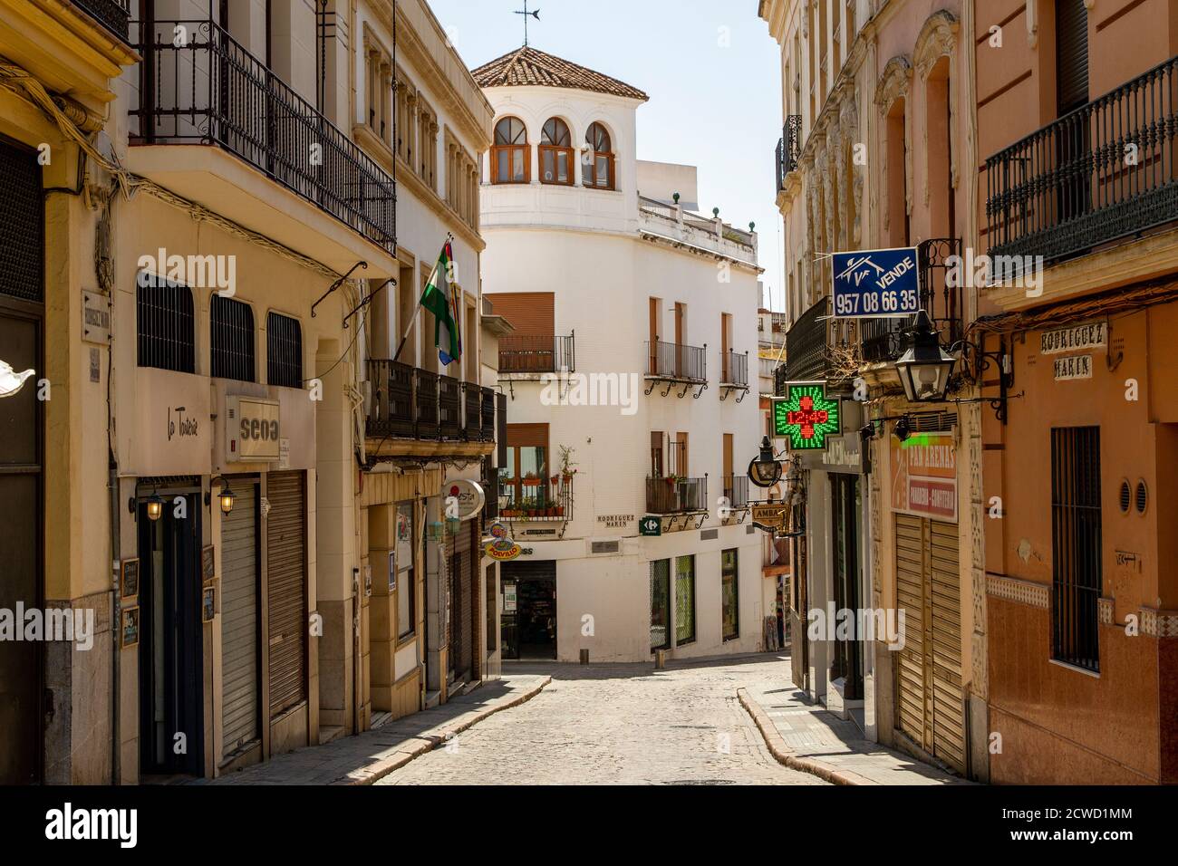 Cordoba Spanien Tourismus Stockfoto