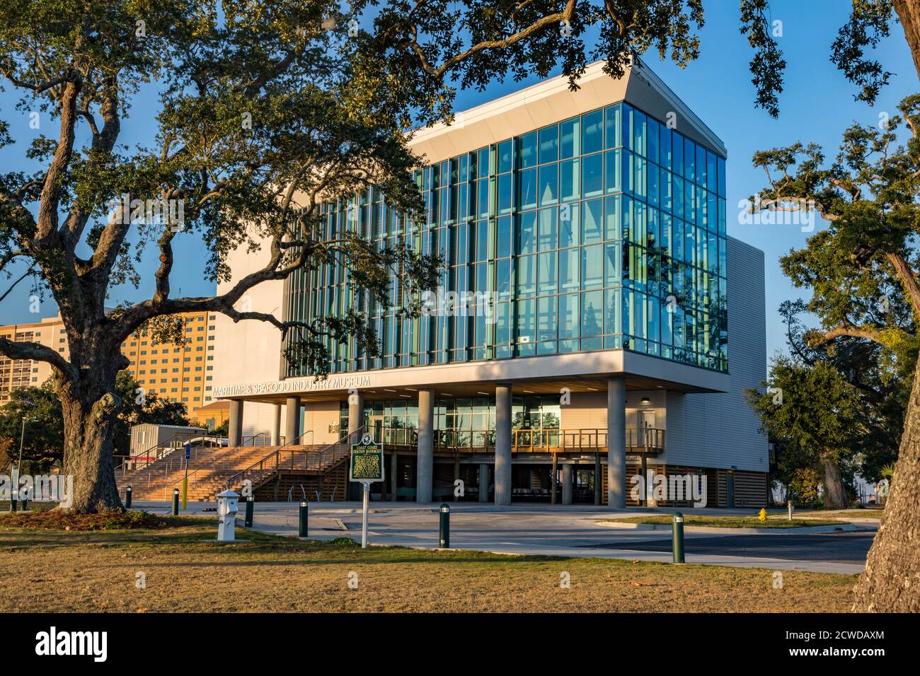 Maritime & Seafood Industry Museum in Biloxi, Mississippi, USA Stockfoto