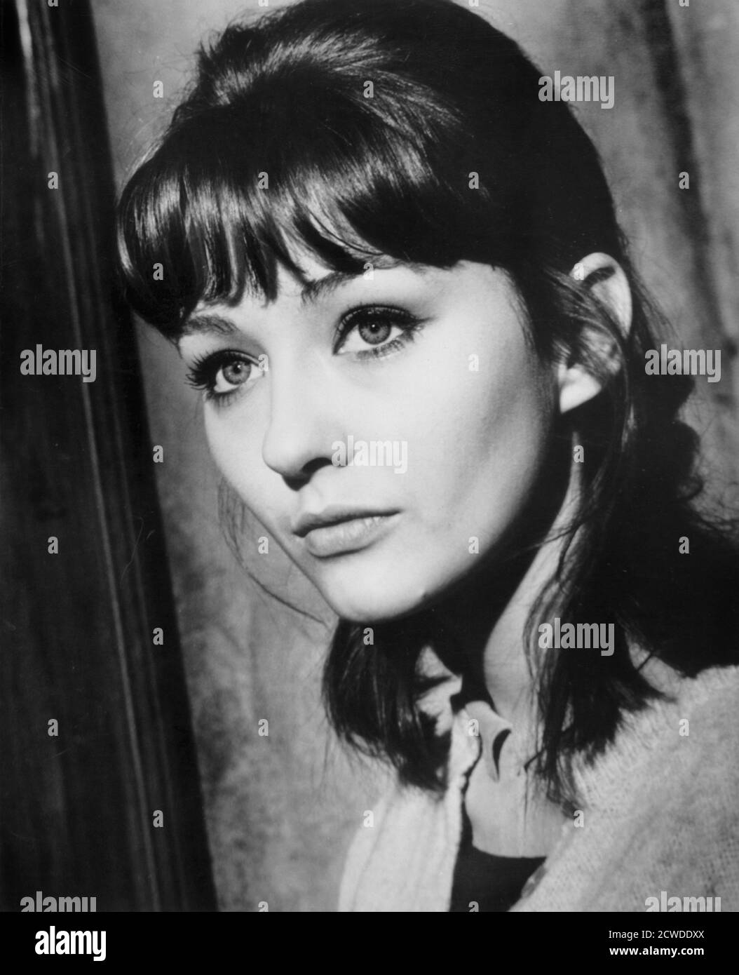 Christine Kaufmann, Werbeportrait für den Film, 'Flucht aus Ost-Berlin' (aka 'Tunnel 28), MGM, 1962 Stockfoto