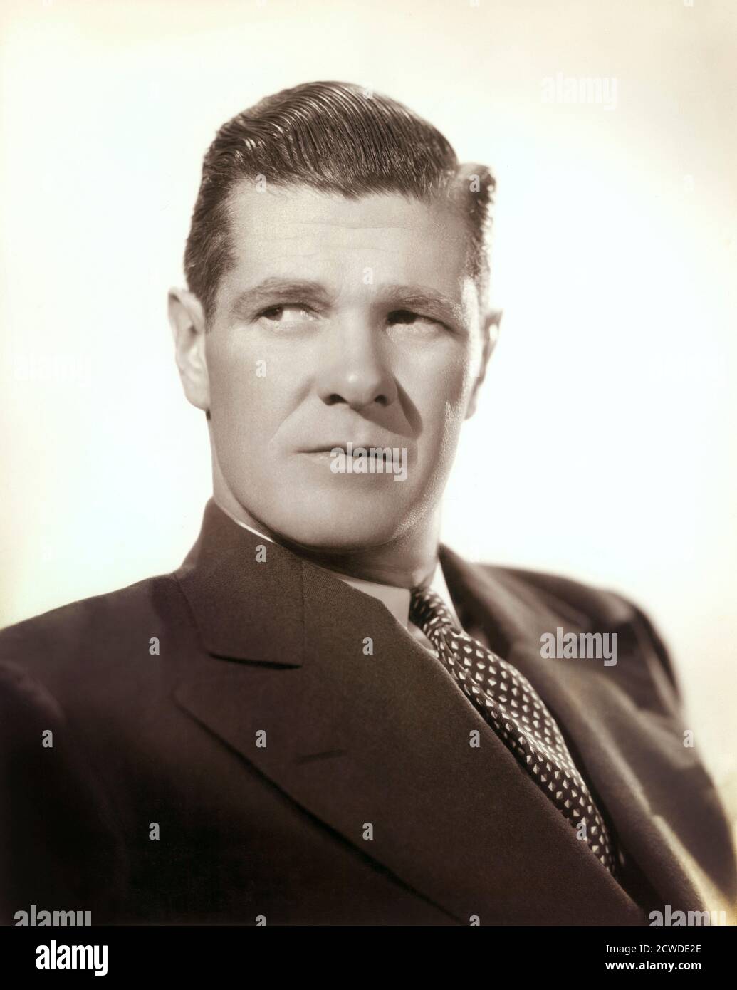 Schauspieler Paul Kelly, Head and Shoulders Publicity Portrait für den