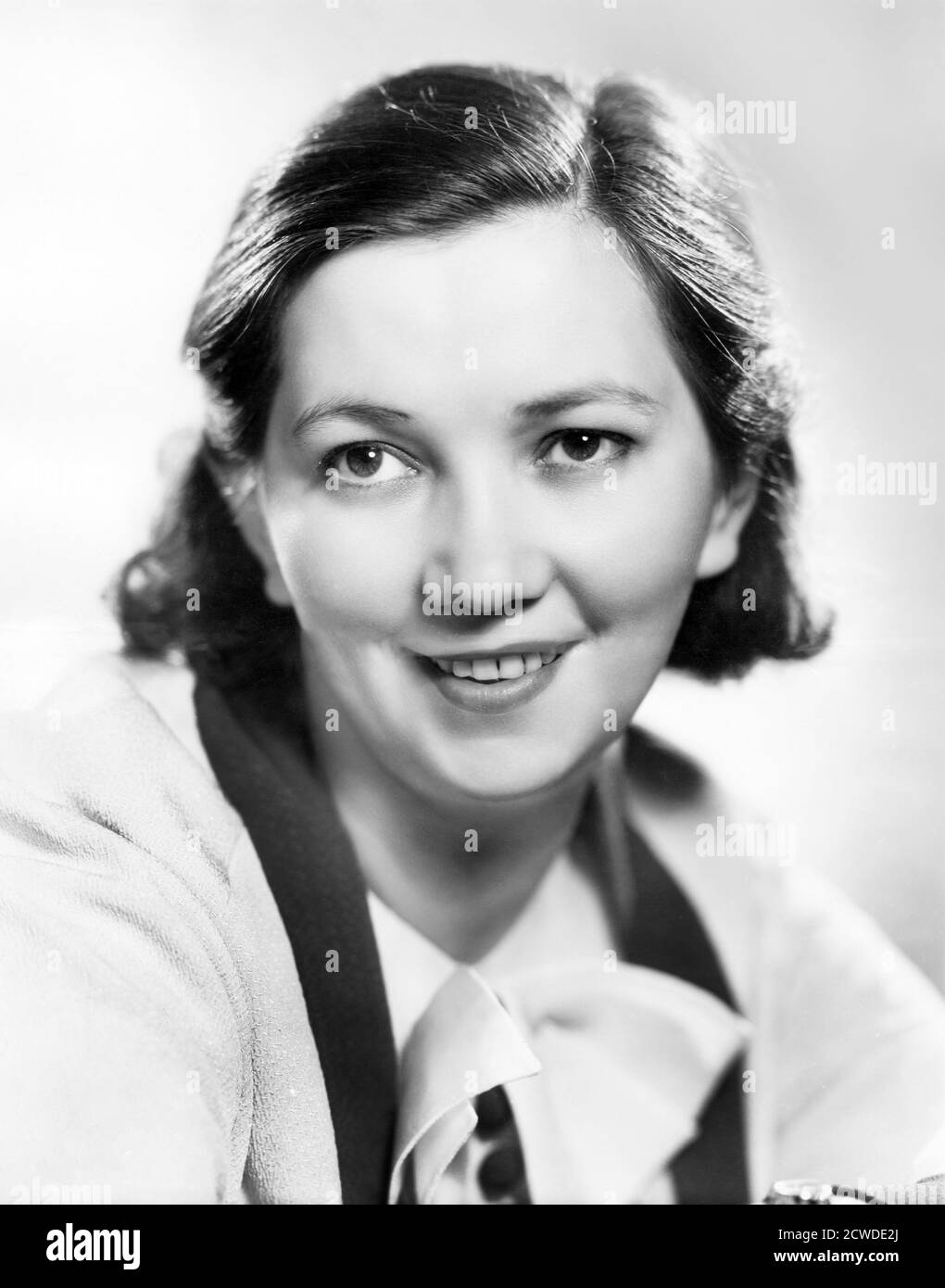 Patsy Kelly, Head and Shoulders Publicity Portrait for the Film, Thanks a Million, 20th Century-Fox, 1935 Stockfoto