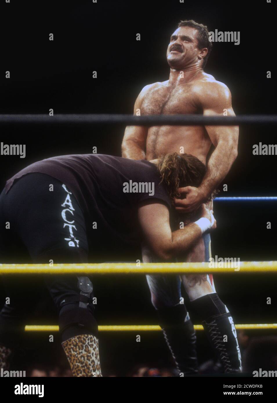 Kaktus Jack Rick Rude, 1990 Foto von John Barrett/PHOTOlink Stockfotografie  - Alamy
