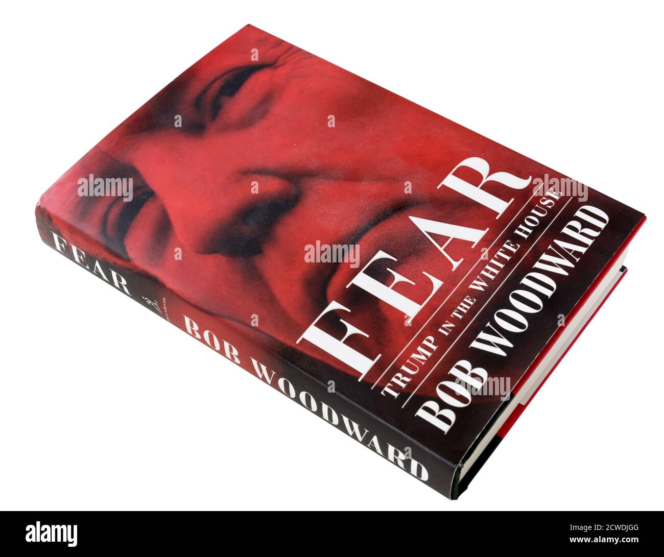 Angst - Trump im Weißen Haus von Bob Woodward Stockfoto