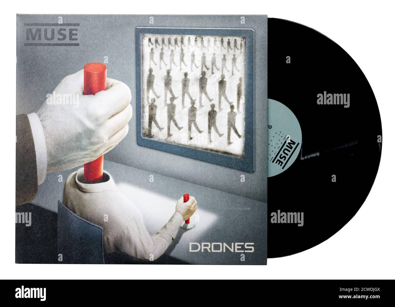 Drones Album von Muse Stockfoto