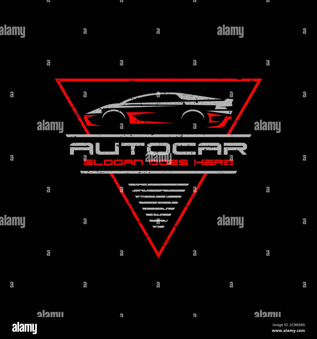 Auto-Service und Reparatur Auto Logo Premium-Vektor-Design, am besten für Automobil-Logo-Vorlage Stock Vektor