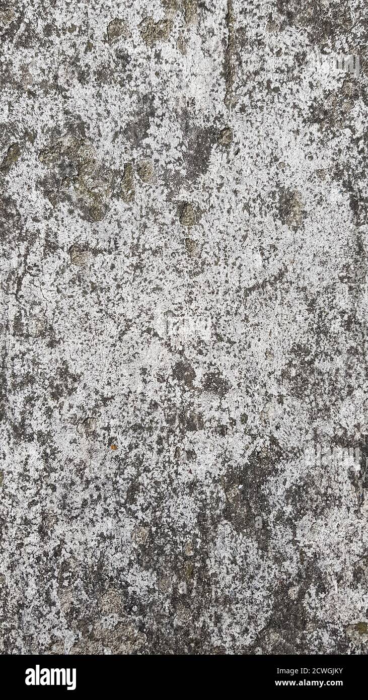 Alte Zerrissene Betonoberfläche Stockfoto