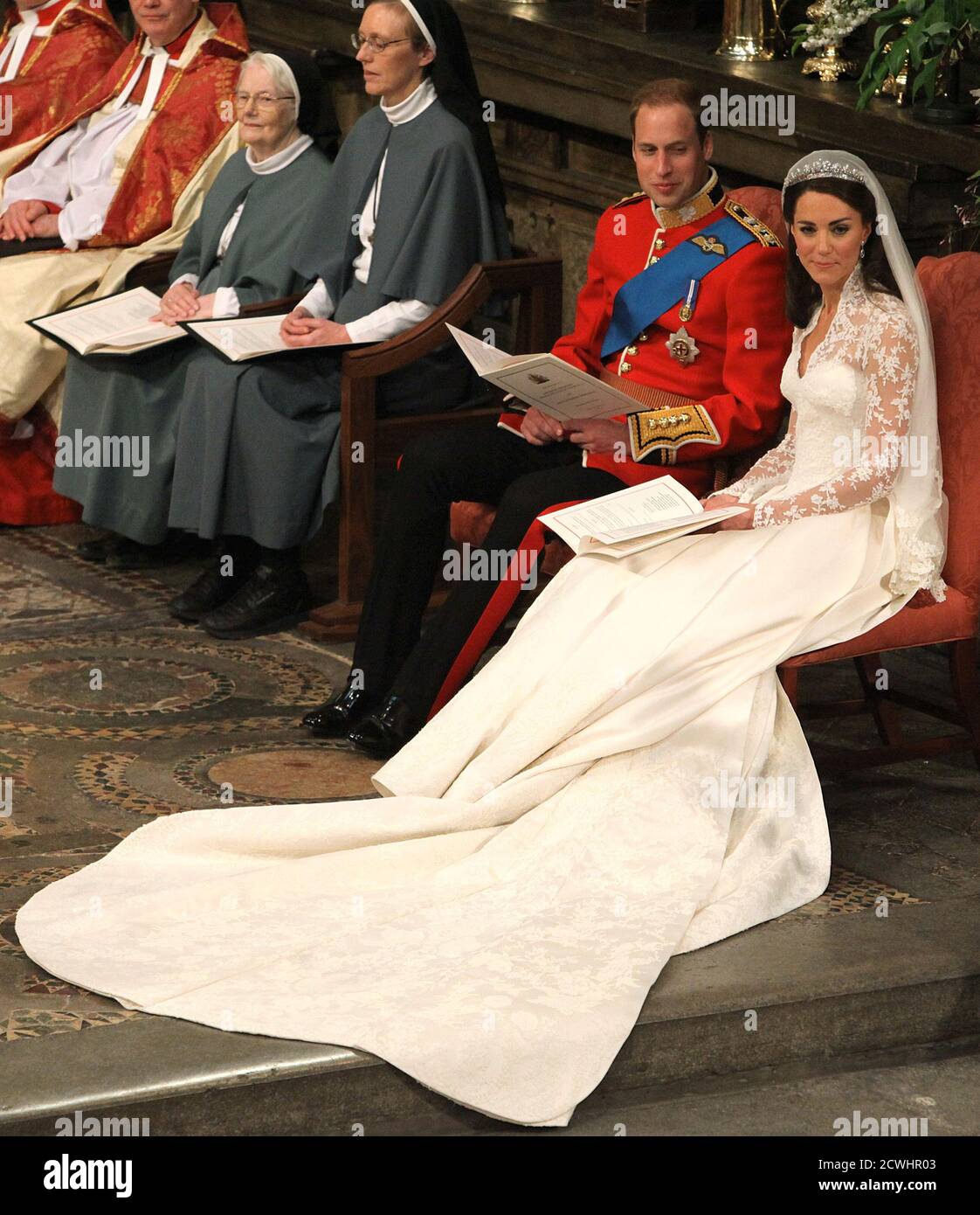 Kate Middleton Konigliche Braut Konigliche Hochzeit Westminster Abtei Westminster Abtei Stockfotos Und Bilder Kaufen Alamy