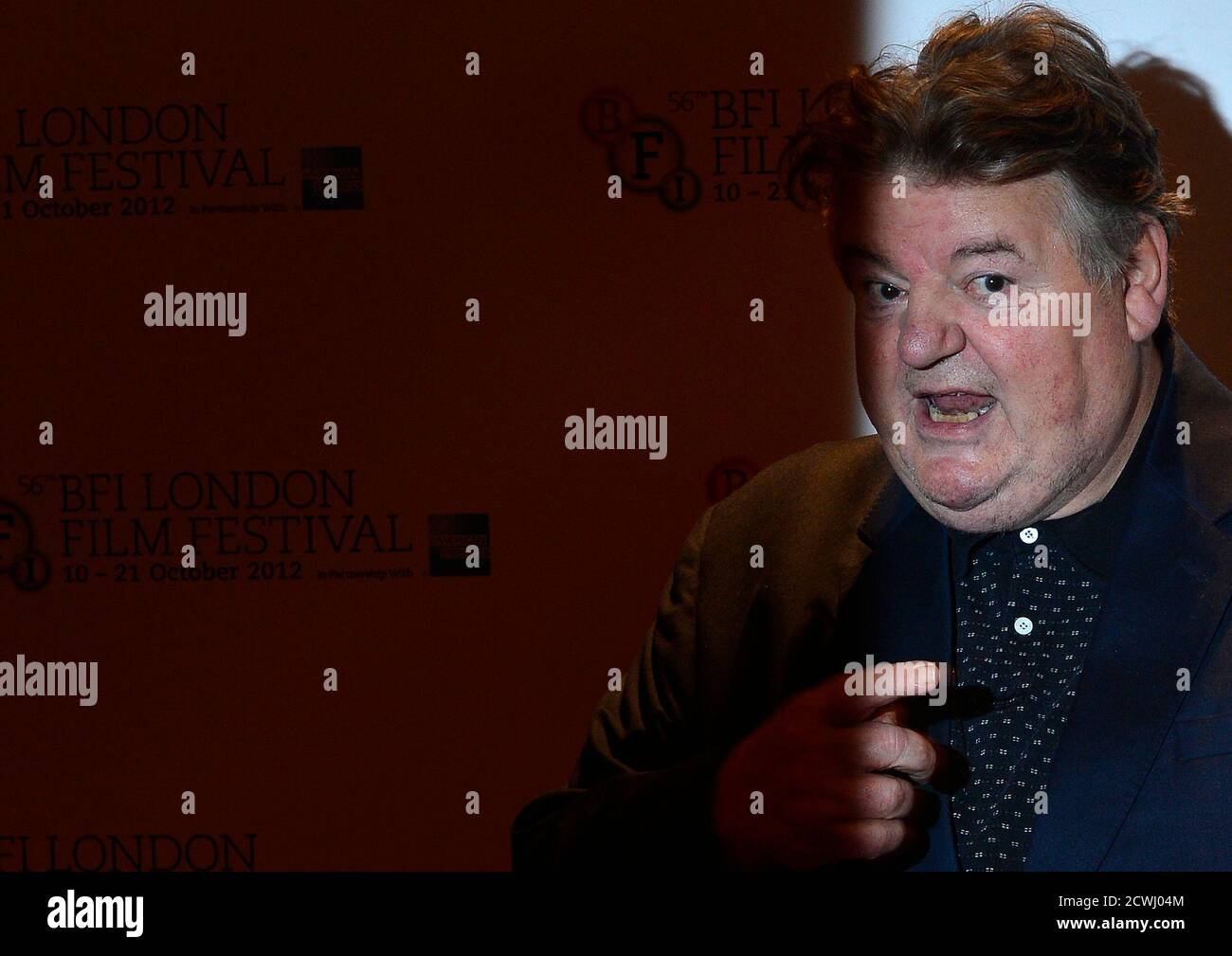 Schauspieler Robbie Coltrane Stockfotos Und Bilder Kaufen Alamy