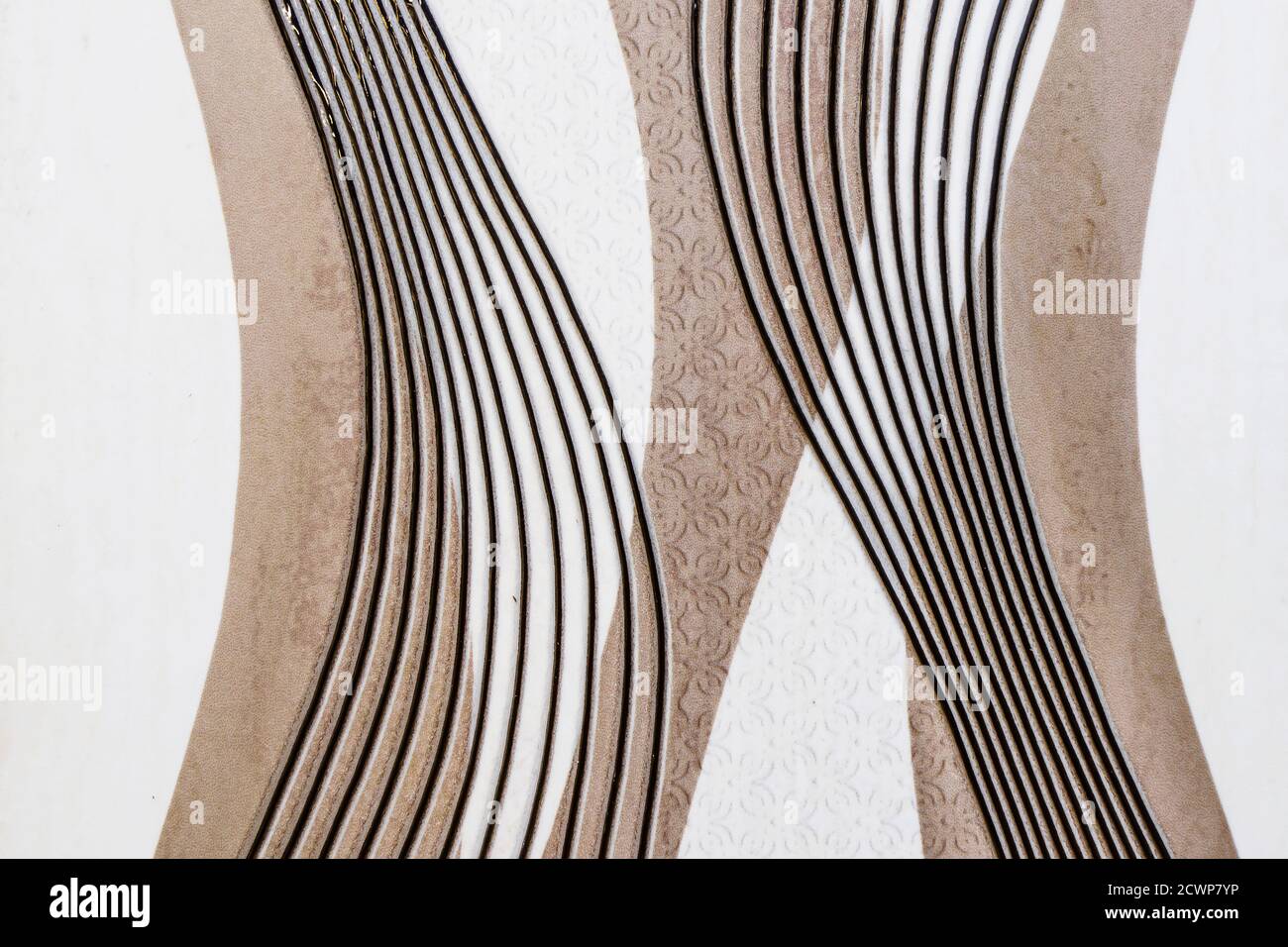 Marmormuster Oberfläche Dekoratives Design Textur. Abstrakter Nahtloser Hintergrund Stockfoto