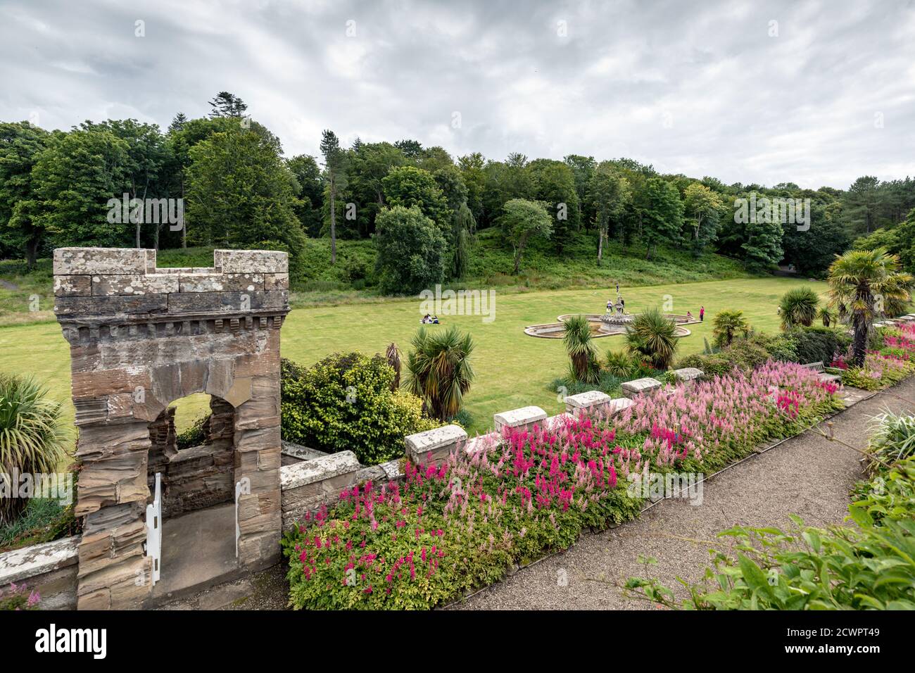 Culzean Castle und Country Park in Ayrshire, Schottland Stockfoto